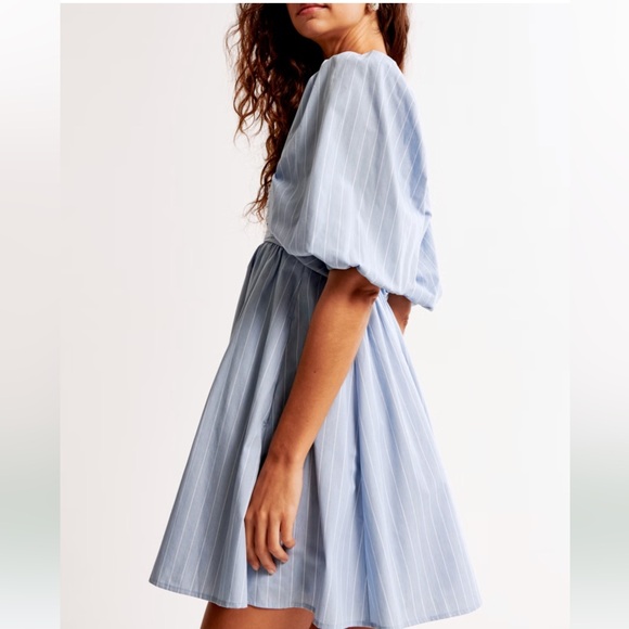 Abercrombie Black mini dress - Picture 4 of 5